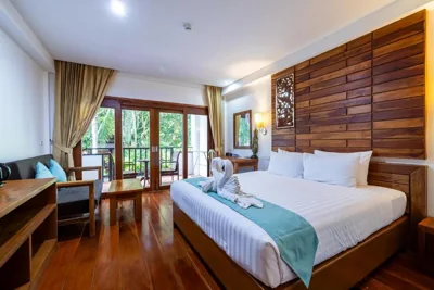 Deluxe-Doppelzimmer — Phuket Meet Holiday Hotel-Rawai 普吉岛相遇花园度假酒店-拉威店