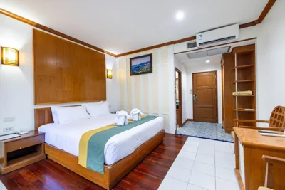 Standard-Doppelzimmer — Phuket Meet Holiday Hotel-Rawai 普吉岛相遇花园度假酒店-拉威店