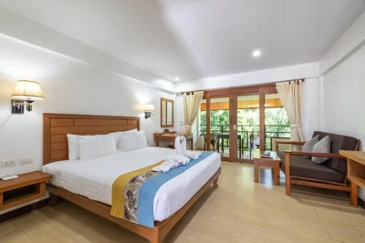 Superior-Doppelzimmer — Phuket Meet Holiday Hotel-Rawai 普吉岛相遇花园度假酒店-拉威店